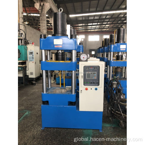 Rubber hydraulic press machines YJ -100T series hydraulic molding machine for bakelites Supplier